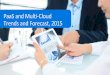 PaaS and Multi-Cloud Trends and Forecast