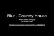 Blur   country house