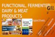 Functional, fermented dairy & meat production in sri lanka