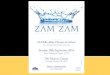 Zamzam; the king of all waters