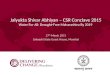 JSA - CSR Conclave Report - AS VS_290415 rev