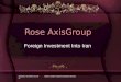 Rose axis group pitch deck