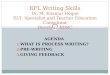 EFL Writing Skills- Dr. M. Enamul Hoque