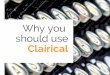 Why you should use Clairical - Virtual Assistant