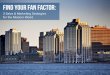 Urban Development Institute of Halifax NS - Find Your Fan Factor: 3 Sales and Marketing Strategies for the Modern World