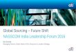 NASSCOM IFL 2016: Global Sourcing – Future Shift