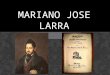 Mariano Jose Larra
