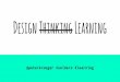 Design Thinking / Learning