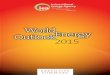 IEA World Energy Outlook 2015 - Executive Summary