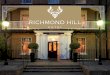 Richmond Hill Presentation 1