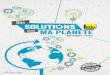 "Des solutions pour ma planète" le Livre Blanc de France Info et 1000 collégiens