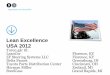 Lean Excellence USA 2012