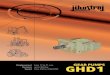 Гидромоторы серии GHD 1 Jihostroj