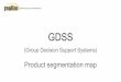 GDSS product map