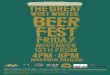 Great West Beer Fest Poster
