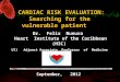 Cardiac risk evaluation: searching for the vulnerable patient