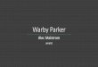 Warby Parker (amalst)