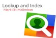 Microsoft Excel Lookup and index