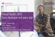 Atidan Application Development with Visual Studio 2015