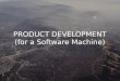 Product Development basics for software