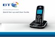 BT 5510 Digital Cordless Phone