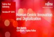 Human centric innovation and digitalization