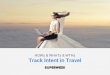 Tracking travel intent with Google Analytics and GTM - SPWK 2016