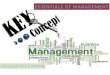 Key concepts of management by jocy e. detecio