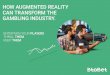 How AR can transform the gambling industry