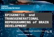 Epigenetica  e riprogrammazione