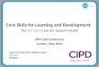 ICS Learn CIPD L&D conference Presentation 2016