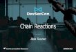 Chain reactions or how to secure your software supply chain