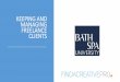 Bath Spa Uni - Managing and Keeping Freelance Clients (Find a Creative ProLtd)