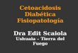 Cetoacidosis diabética en Pediatría Fisiopatología Dra Scaiola