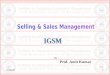 Ssm lecture-06 & 07 (designing and organizing the sales force)