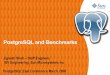 PostgreSQL and Benchmarks