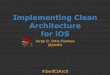 iOS advanced architecture workshop 3h edition