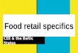 Food Retail Specifics CEE