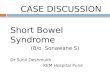 Short bowel syndrome in infants... Dr Sunil Deshmukh