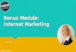 Module 8 internet marketing