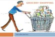 ESL -  Grocery shopping - vocabularies