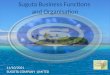 Suguta business functions and organisation