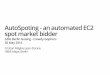 Autospoting - an automated EC2 spot market bidder