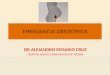 Emergencia obstetrica dr. rosario