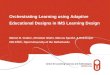 Orchestrating Learning with IMS LD