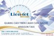 Quảng Cáo Taxi Vinasun_ Quang cao taxi vinasun_hotline 090 118 2959