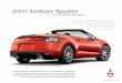 2011 Eclipse Spyder For Sale at Keffer Mitsubishi, Charlotte North Carolina
