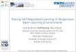 Tracing Self-Regulated Learning in Responsive Open Learning Environments