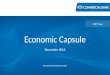 Economic Capsule - December 2015