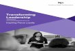 Transforming Leadership - Co Brochure